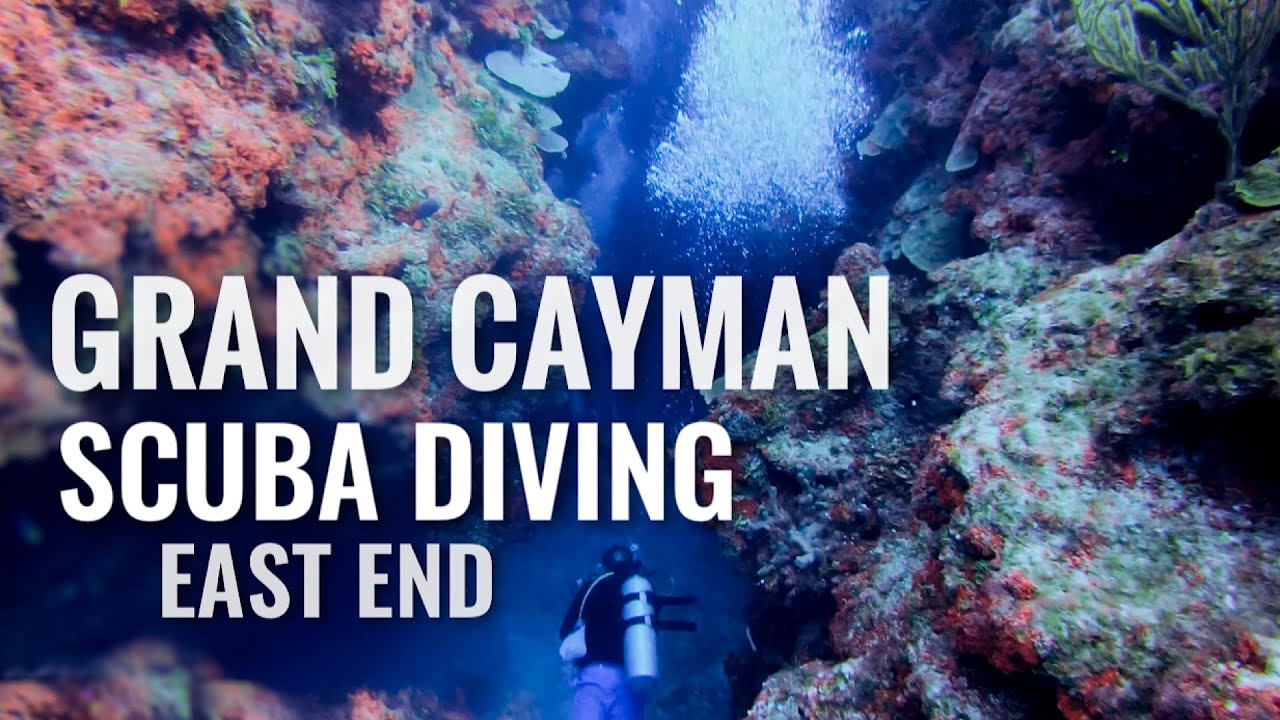 Scuba Diving GRAND CAYMAN ISLAND East End [4K]