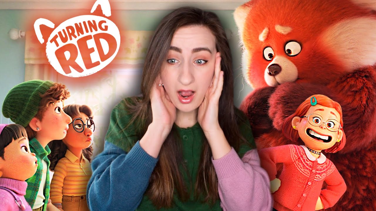 Disney's **TURNING RED** is so quirky! First Time Watching (Movie Reaction & Commentary)
