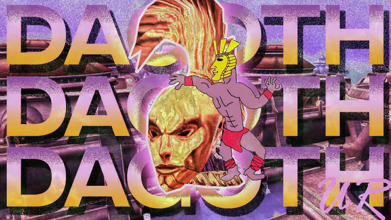 Elder Scrolls 3 Morrowind OST Soundtrack Peaceful Waters DAGOTH UR Trap Remix