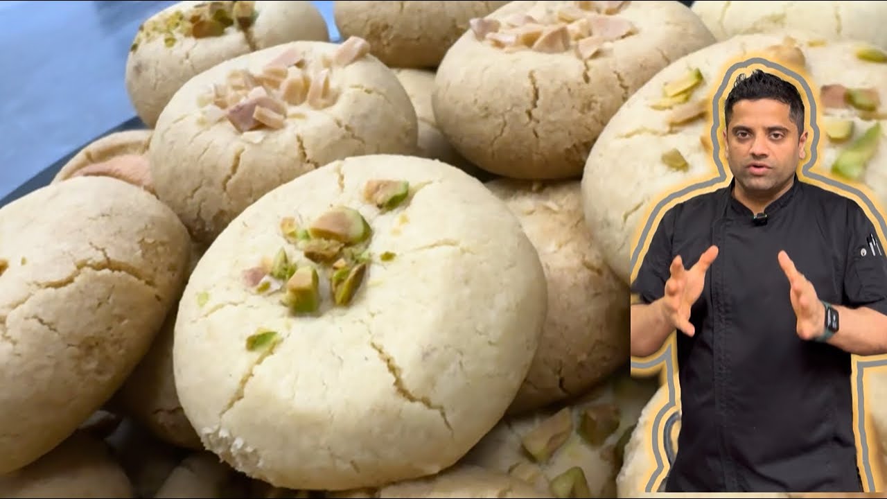 Nankhatai recipe ।बिल्कुल जैसे बाजार में मिलती है ।एकदम खसती जो मुंह में पिघल जाए #diwali 