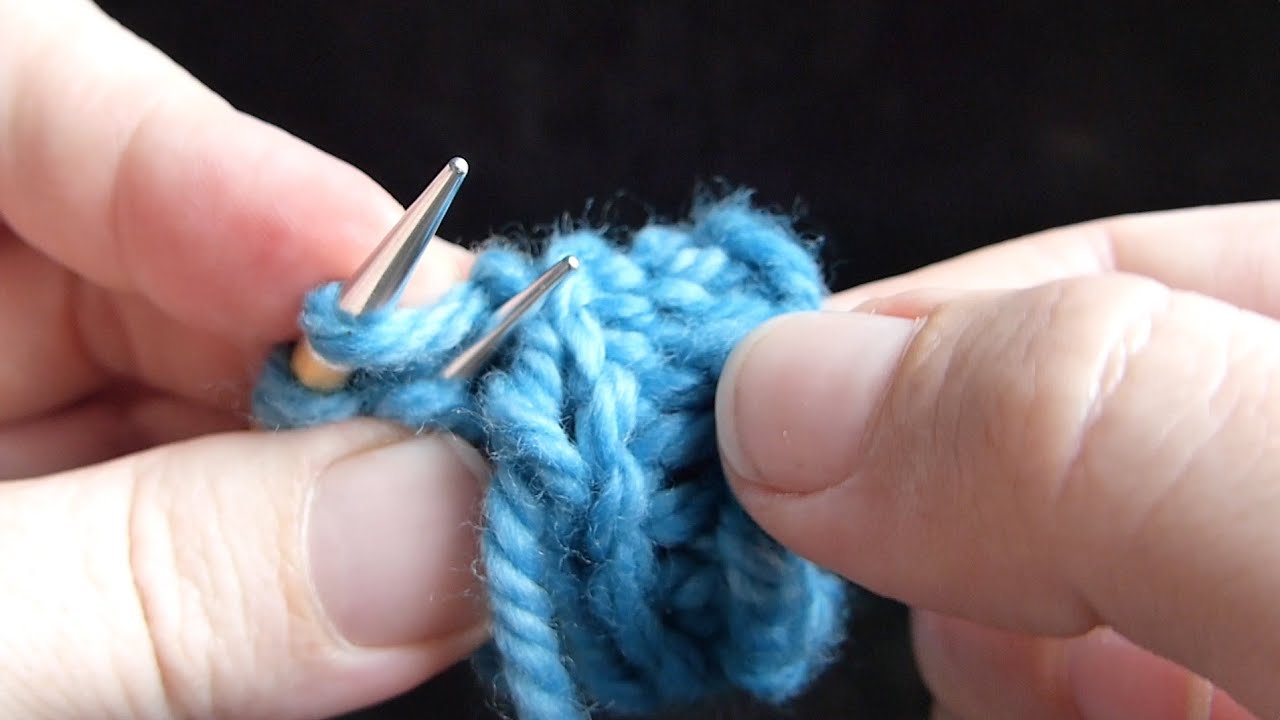 Kitchener Stitch on 1x1 Rib with Provisional Cast-On for 1x1 Rib