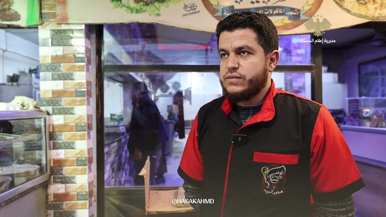 عودة التيار الكهربائي لمنطقة الشدادي بشكل تدريجي بعد اصلاح العنفات الغازية لتوليد الكهرباء.