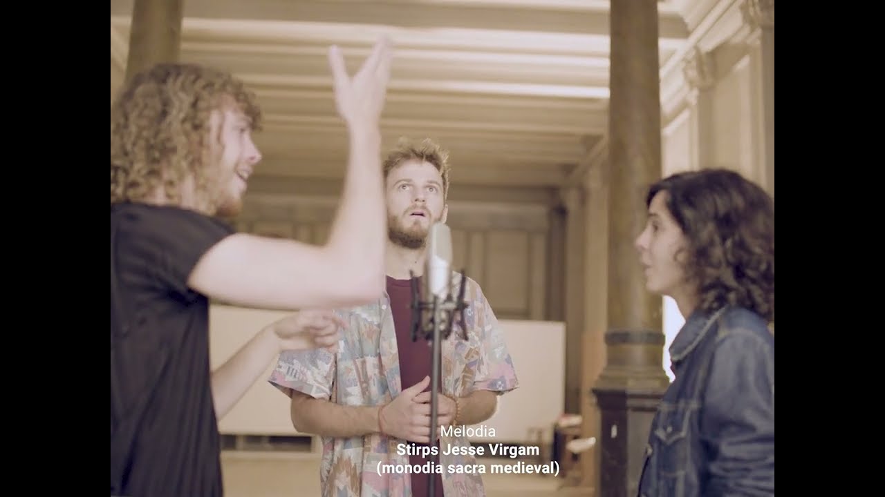 Stirps Jesse Virgam (monodia sacra medieval)
