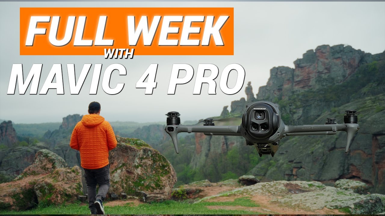 DJI Mavic 4 Pro - My First Week With It Was AMAZING