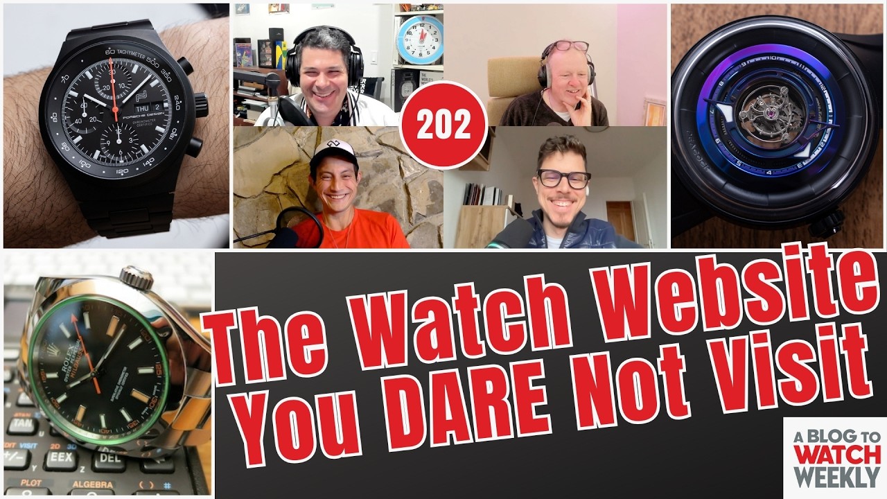 202. Watch Heritage&trade;, The Watch Website You Dare Not Visit, And Ripley Almost F Bombs Over Cookies