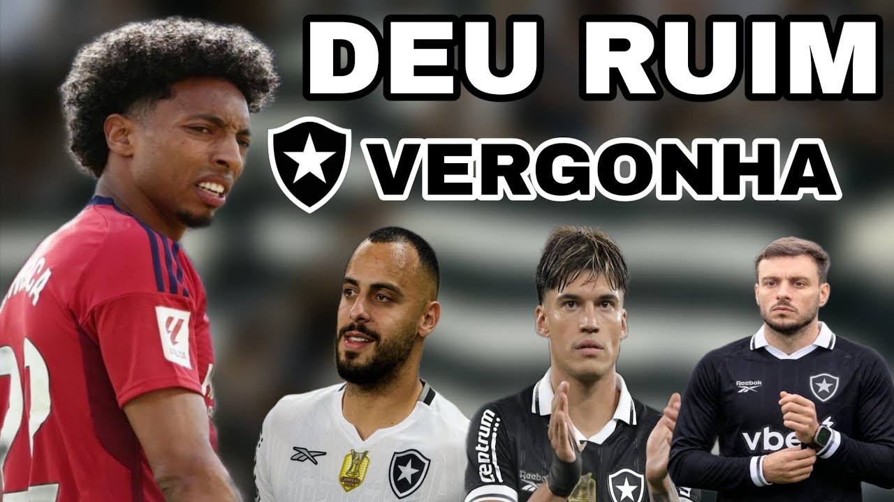 🚨NEGOCIAÇÃO COM JOHAN MOJICA TRAVA | EMPATE VERGONHOSO DO BOTAFOGO