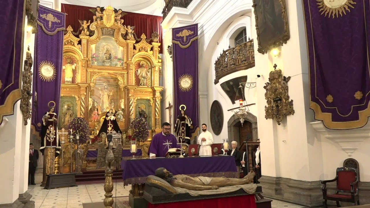 Santa Misa de Miércoles de Ceniza desde el Templo de La Merced
