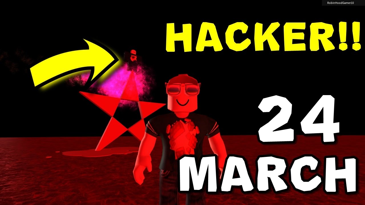LIVE: ATAQUE HACKER ACONTECENDO - JOGANDO AO VIVO ROBLOX DIA 24 DE MARÇO !!