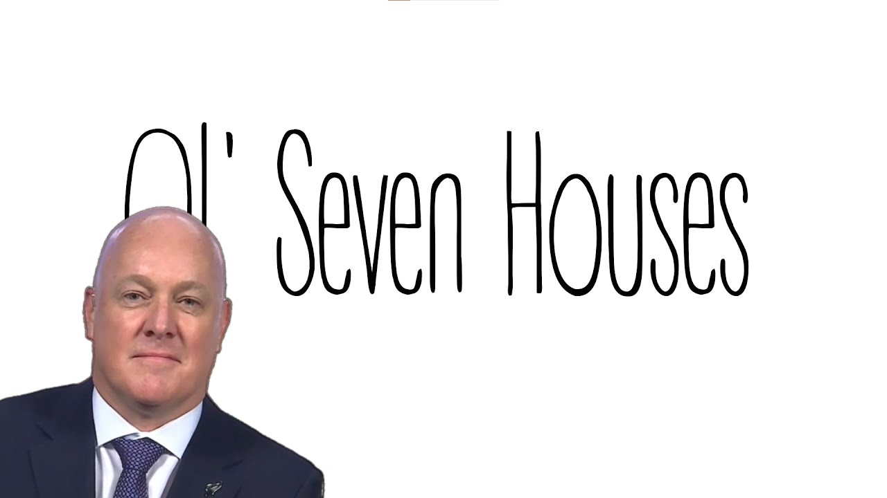 ELVIS COSToLIVING | Ol' Seven Houses