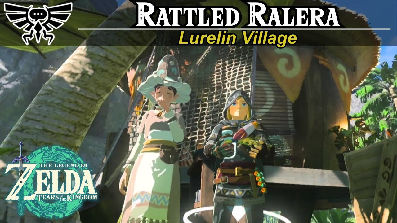 Rattled Ralera Side Quest | Zelda, Tears of the Kingdom Guide