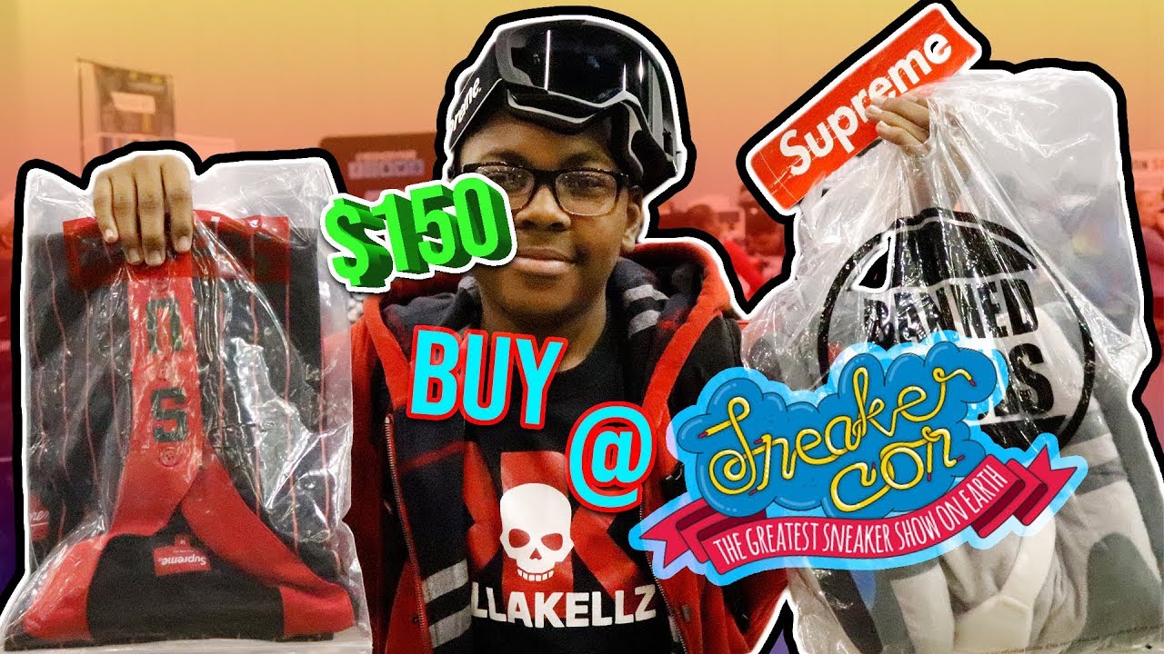 WHAT CAN $150 BUY AT SNEAKERCON?