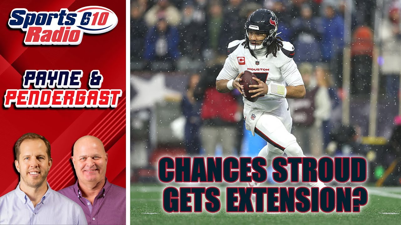 C.J. Stroud extension: What are the chances it happens this offseason?