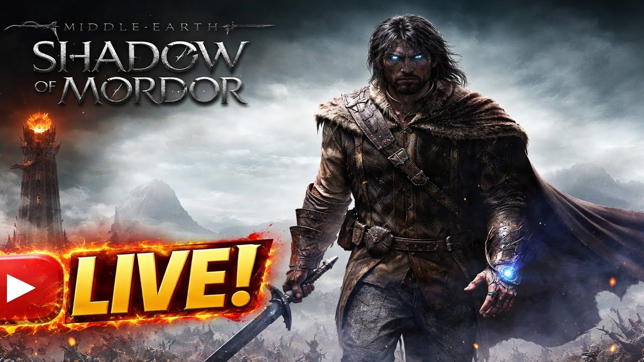 Middle-earth: Shadow of Mordor || Epizoda 1