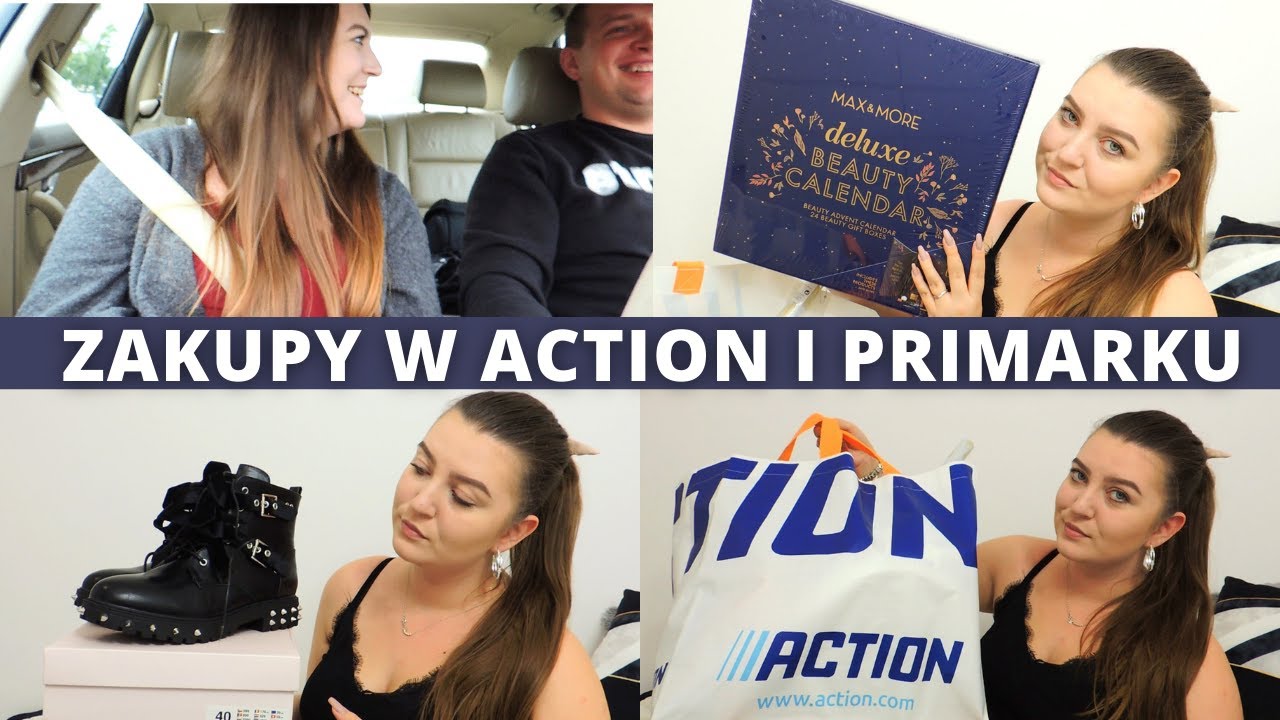 VLOG : JEDZIEMY DO PRIMARKA I ACTION W WARSZAWIE