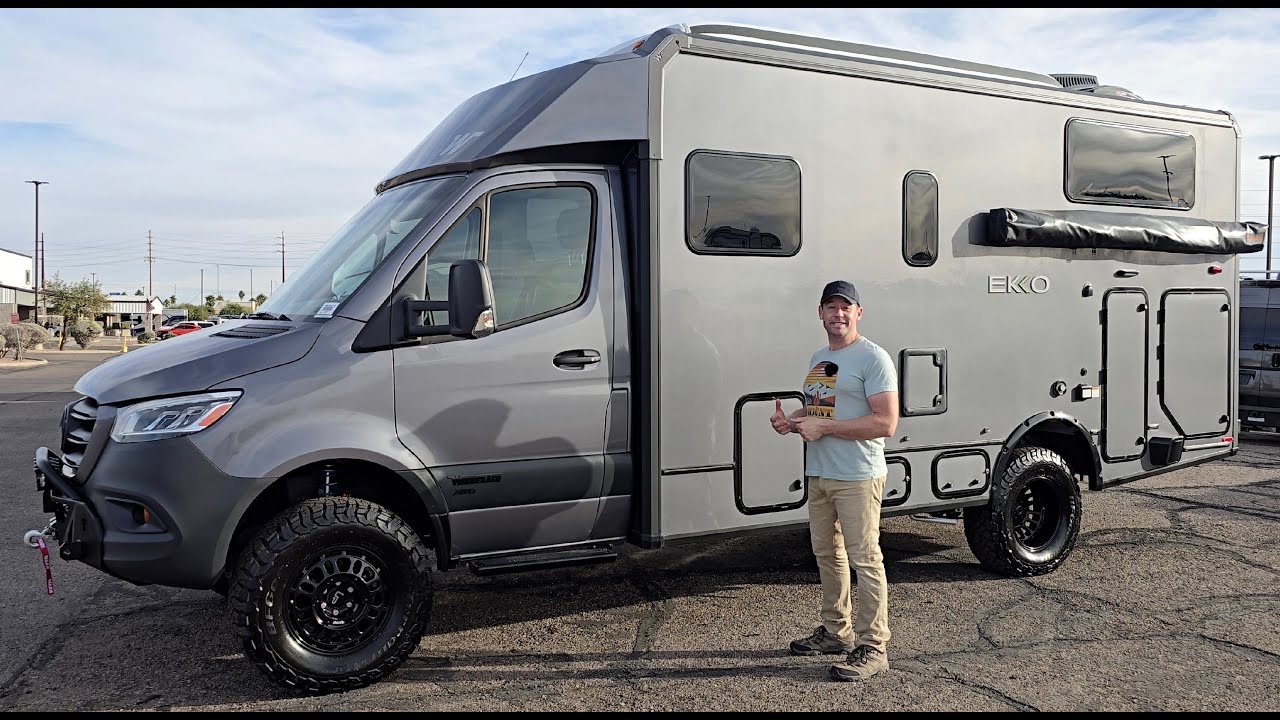 ИСКЛЮЧЕНИЕ Winnebago Sprinter 2025 года: Overlander/Adventure! Шасси Mercedes-Benz 170 дюймов, по...