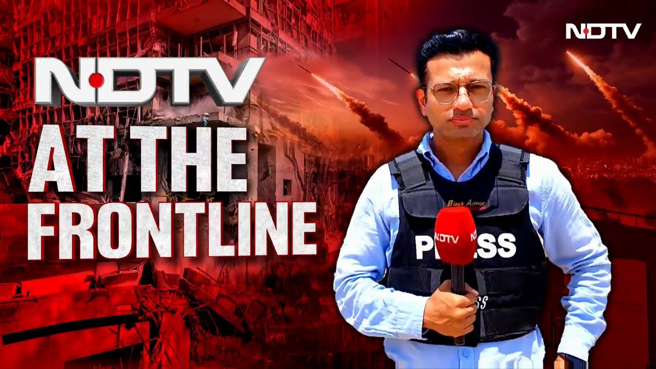 Israel Iran War Latest Updates | Israel-Iran War: NDTV Reports From Frontlines