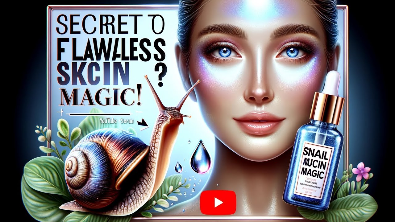 Snail Mucin and your skin