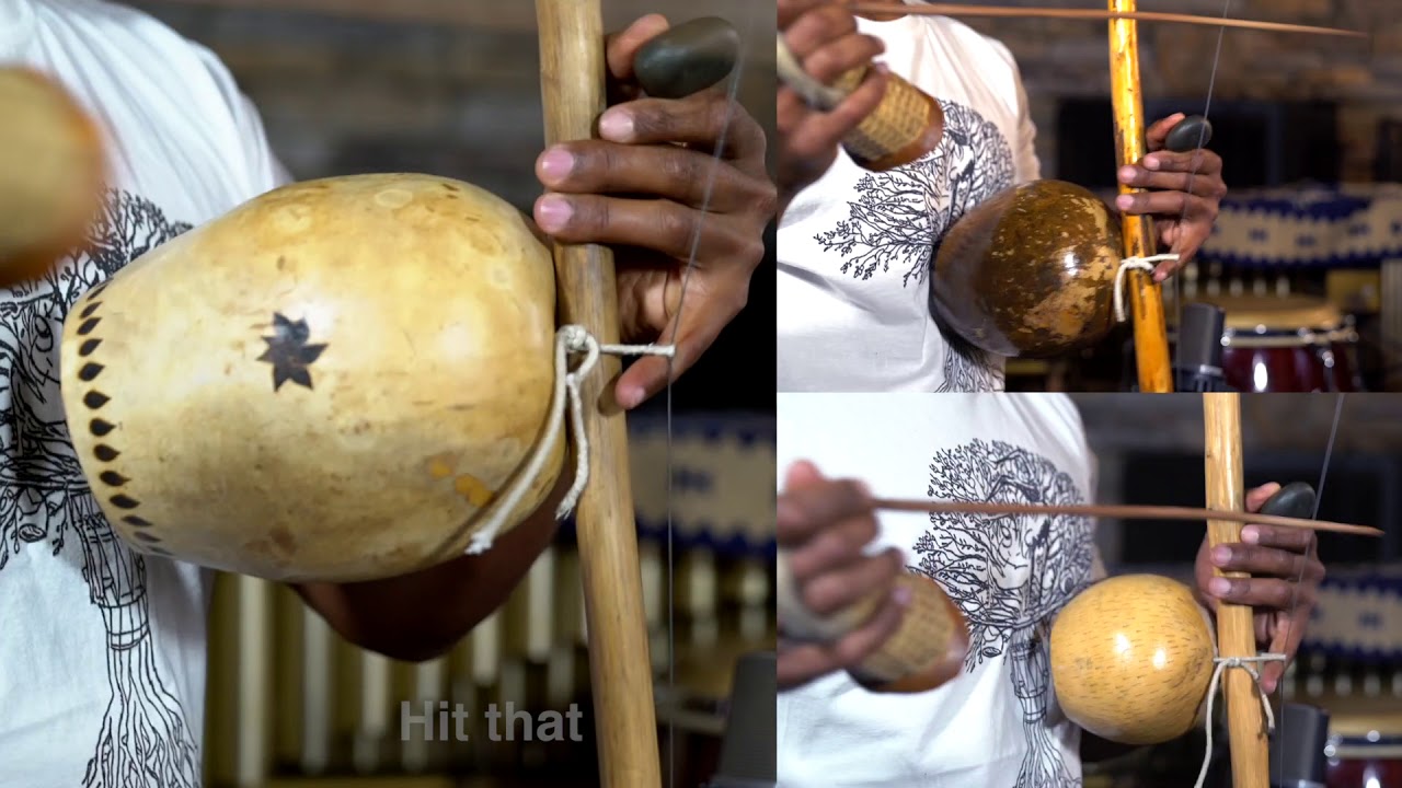 Berimbau: Mestre Muito Tempo