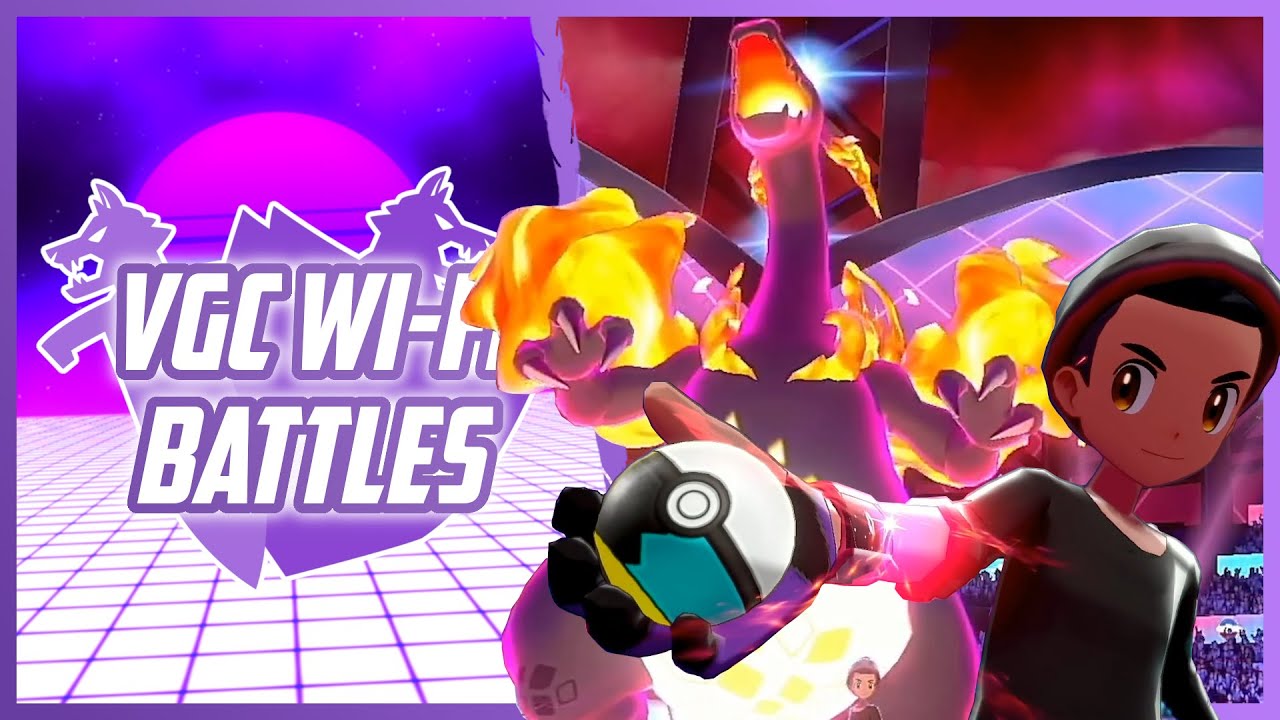 GIGANTAMAX CHARIZARD SHOWDOWN! | Pokemon Sword and Shield VGC 2020 Ranked Wi-Fi Battles