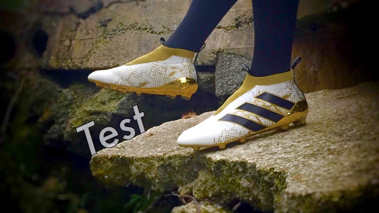 Pogba & Ozil Boots- Adidas ACE 16+ Purecontrol Stellar Pack TEST 2016
