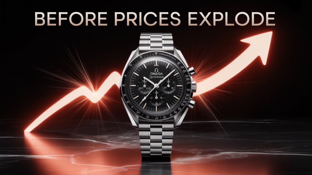 Купите эти часы Omega прямо сейчас, пока цены не взлетели до небес (в 2025 году)!