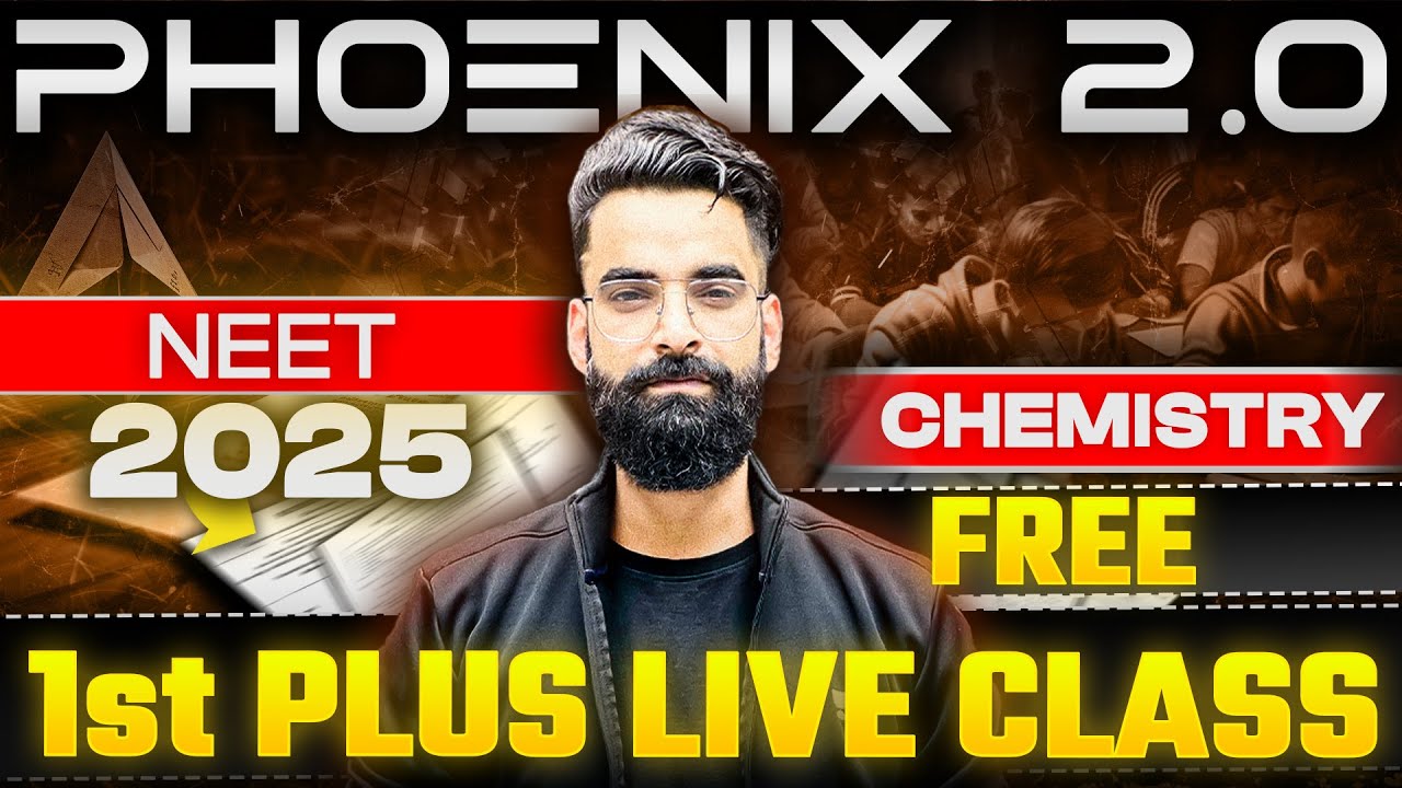 NEET 2025: Phoenix Batch | 1st Unacademy Plus Class-FREE | Wassim Bhat