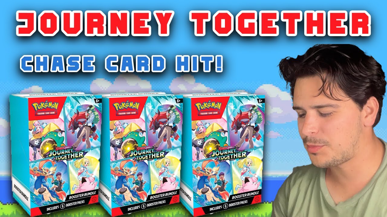 Chase Card Hit! Pokemon Journey Together