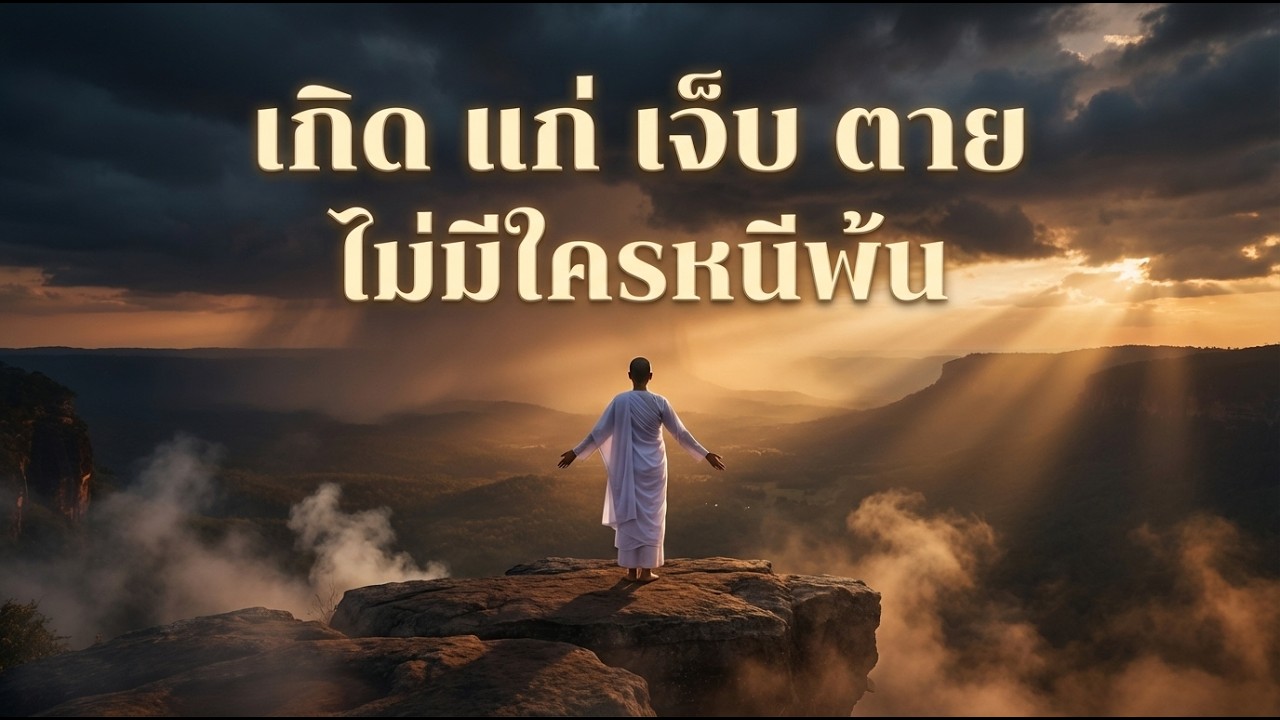 เกิด แก่ เจ็บ ตาย — ปล่อยวางได้อย่างไร เมื่อชีวิตไม่เป็นอย่างที่หวัง | พักใจกับแม่ชี