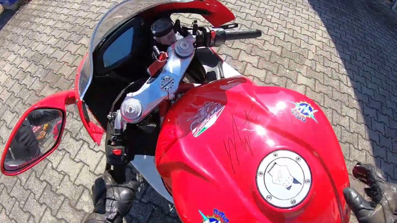MV Agusta F3 800 RC test ride #1