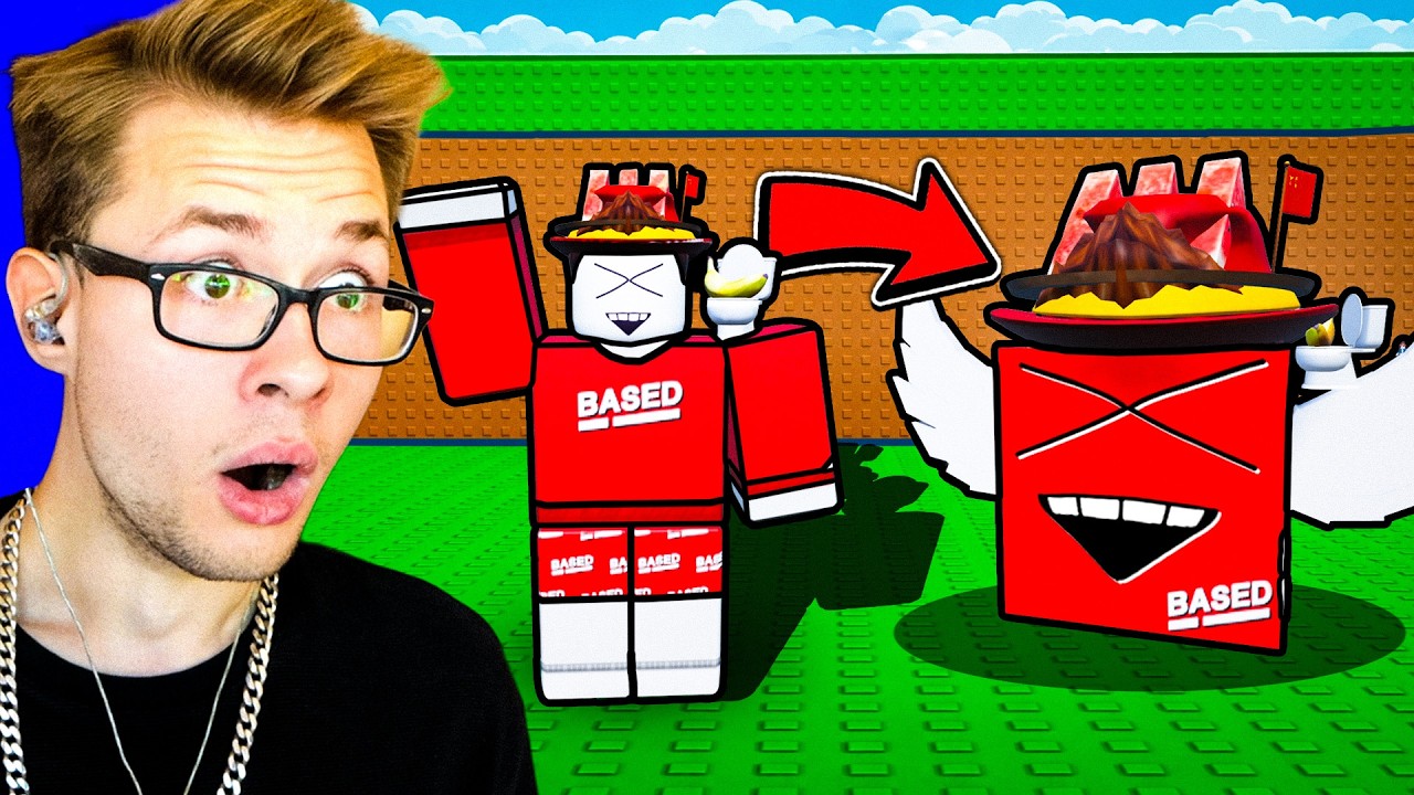 Roblox WERDE Zum LUCKY BLOCK!!!