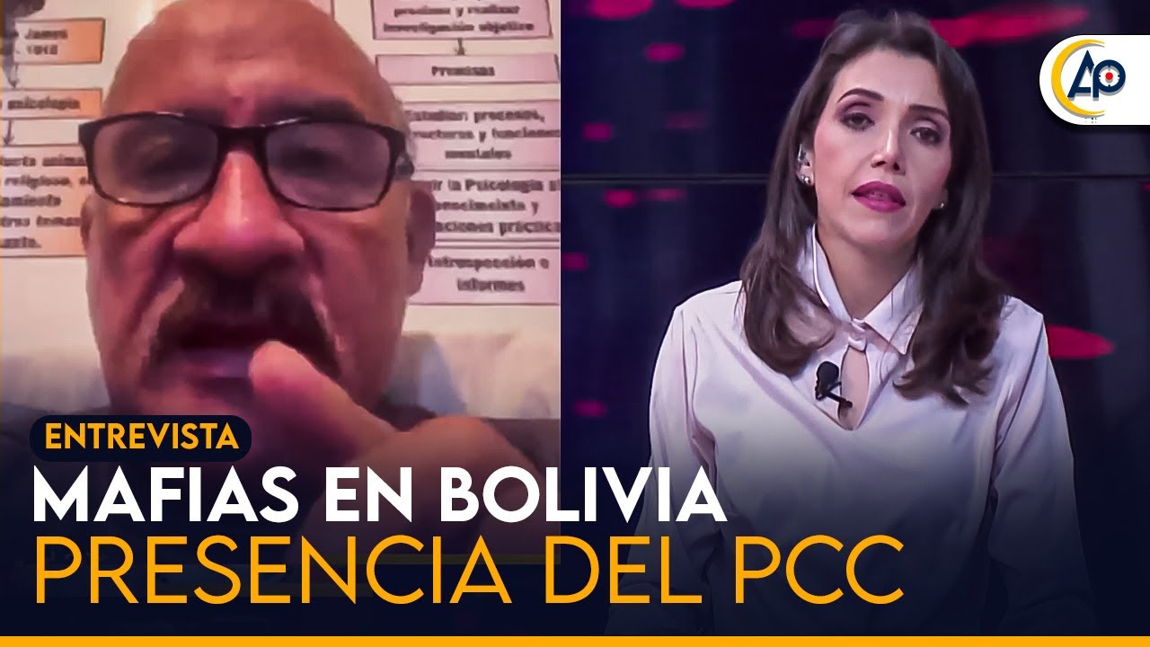 Entrevista al Mayor de la Policía David Vargas | Mafias en Bolivia | Al Punto