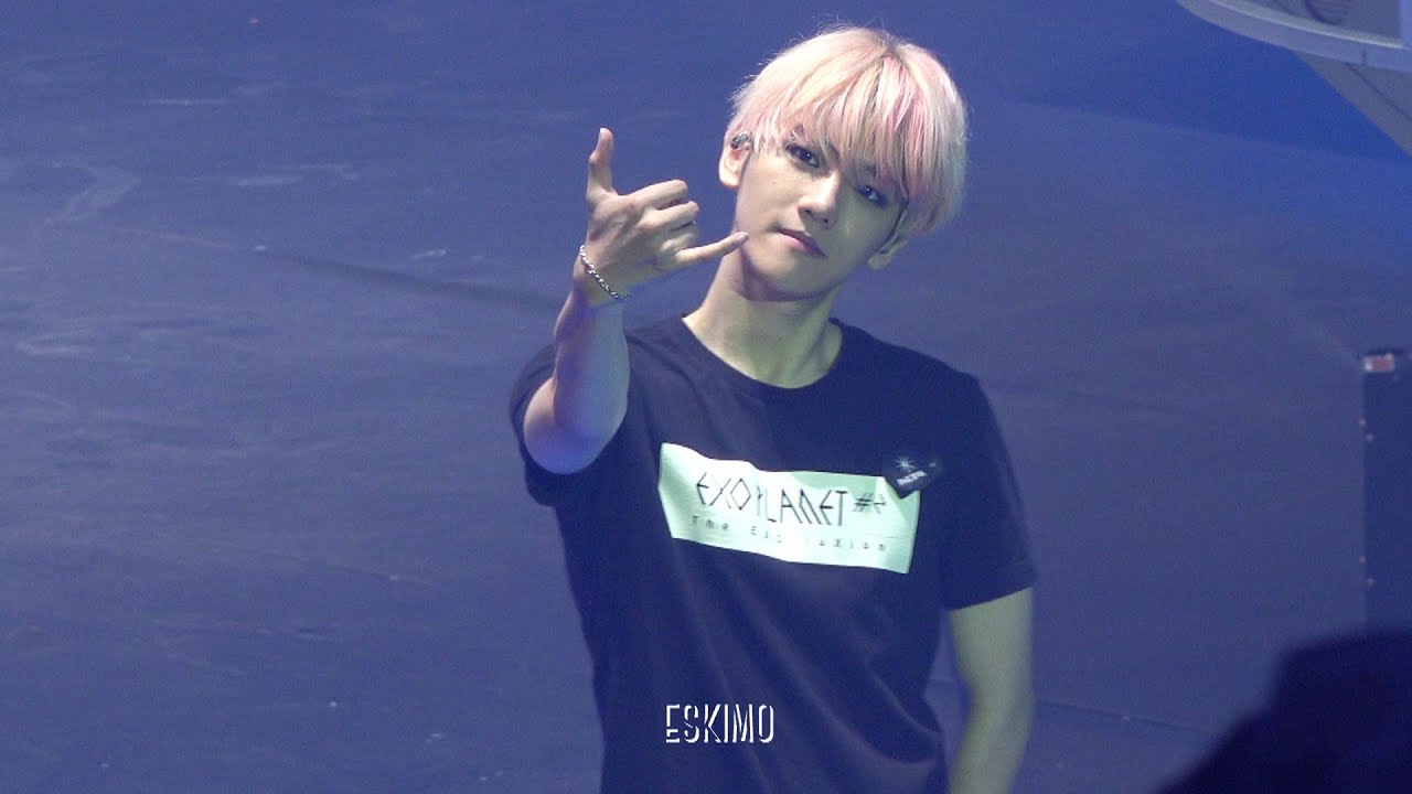 150817 HONGKONG 약속 백현 focus