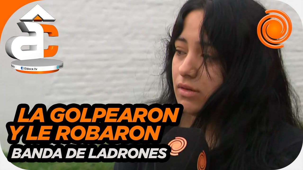 La bajaron del colectivo por falta de saldo y una patota la asaltó con violencia