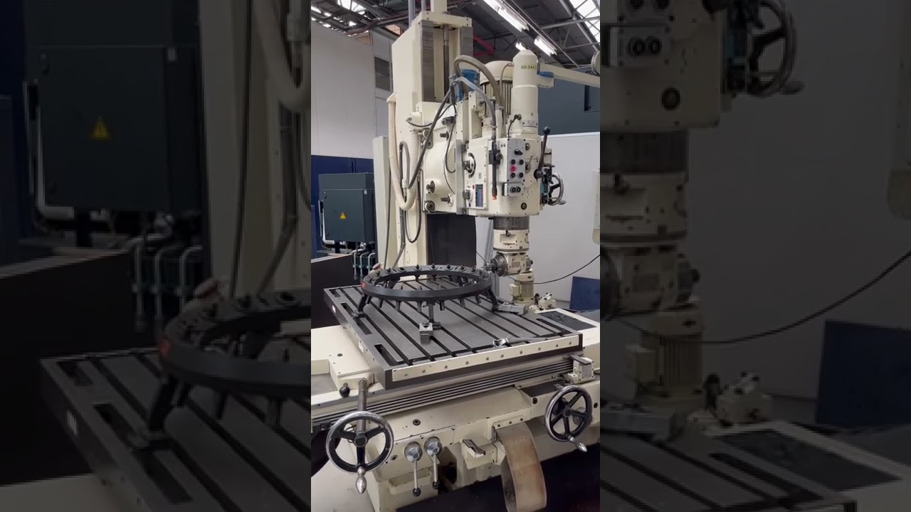 BOHNER & K&Ouml;HLE WF 4 Hydro-Mill Vertical milling machine