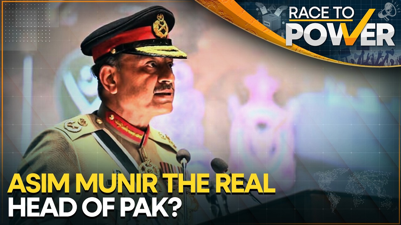 Pakistan: Is Asim Munir Pakistan’s Real Power Centre? Khwaja Asif Defends Army Chief’s Role | WION