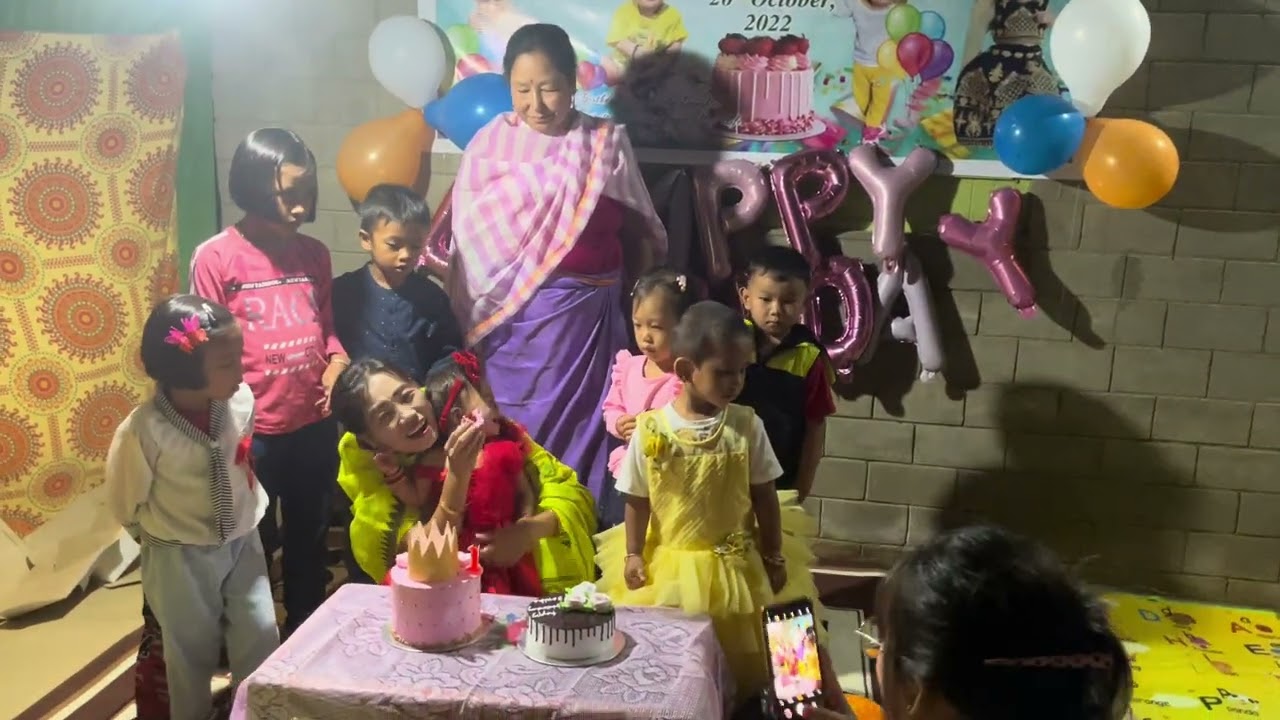 Dinika’s 1st #birthdaycelebration 20 october 