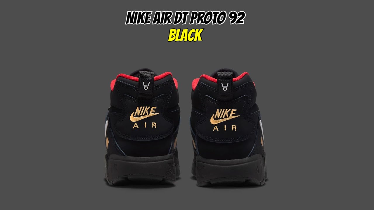 Nike Air DT Proto 92 Black