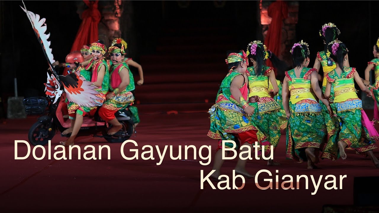 Dolanan Gayung Batu | Gong Kebyar Anak-anak Duta Kab Gianyar | PKB 2025