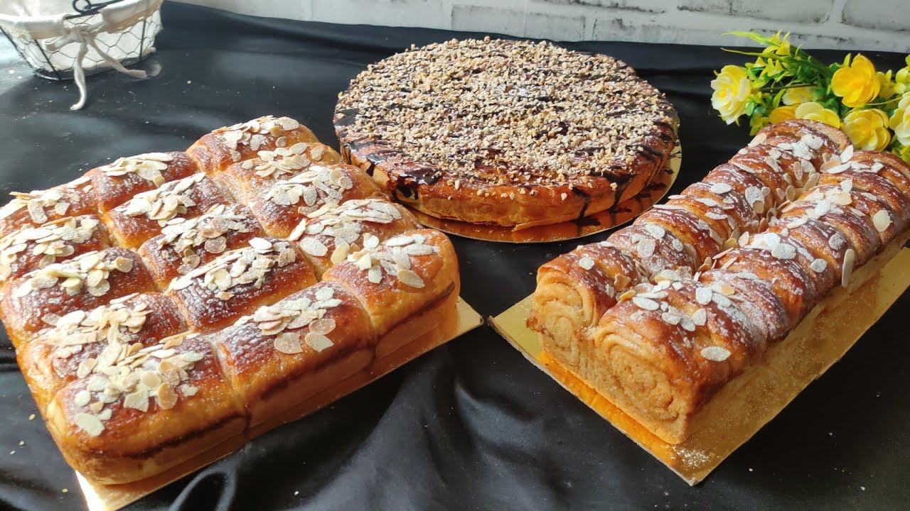 طلبية بريوش ديما محمر ليا وجهي💪مع الكليان 3أشكال وكريمات متنوعة واحد ينسيك الآخر خفاف بحال الريشة  😋