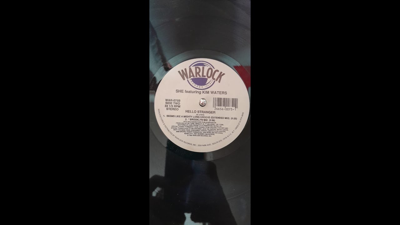 HELLO STRANGER   SEEMS LIKE A MIGHTY LONG GROOVE  EXTENDED MIX
