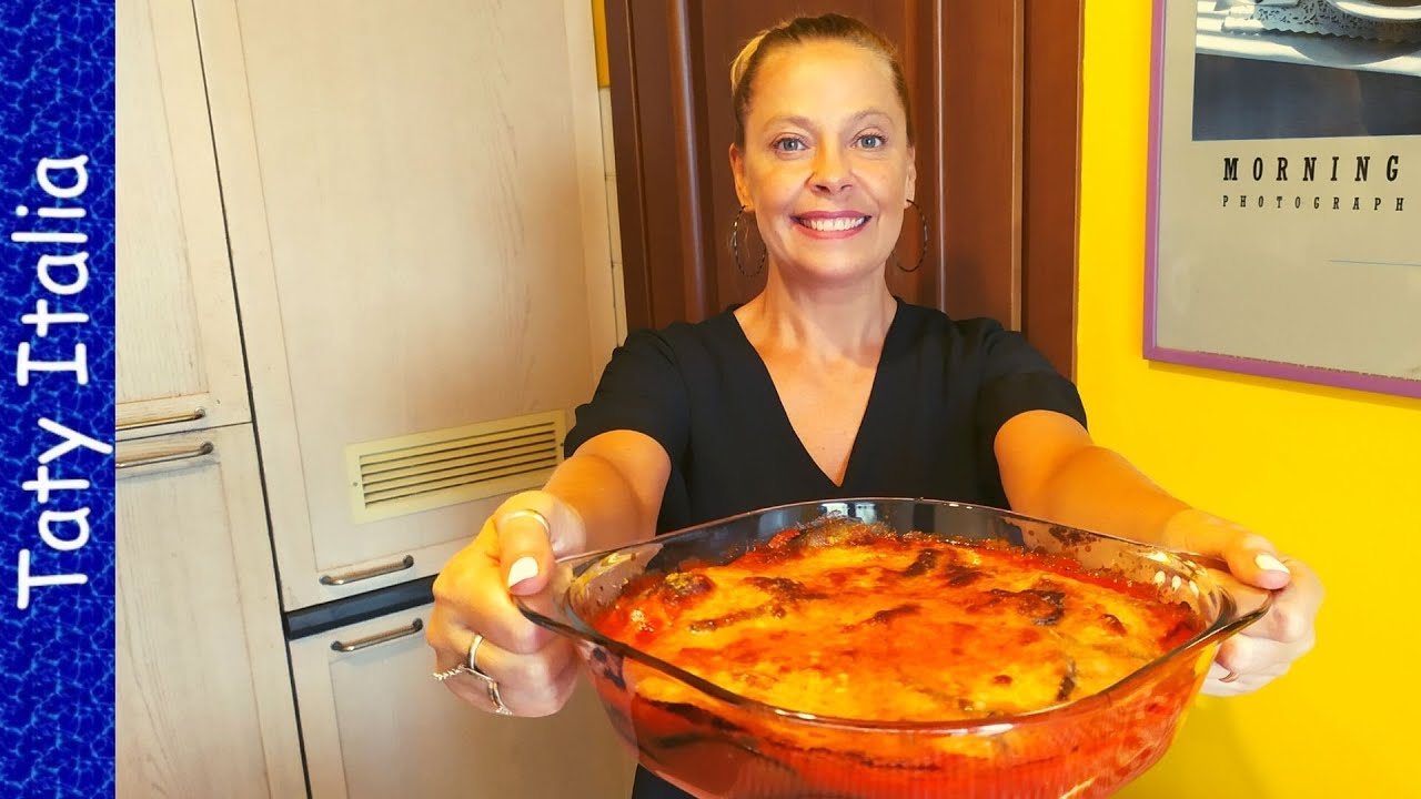 🇮🇹Итальянский гарнир из баклажанов - Пармиджана/🇮🇹Parmigiana. Итальянская кухня