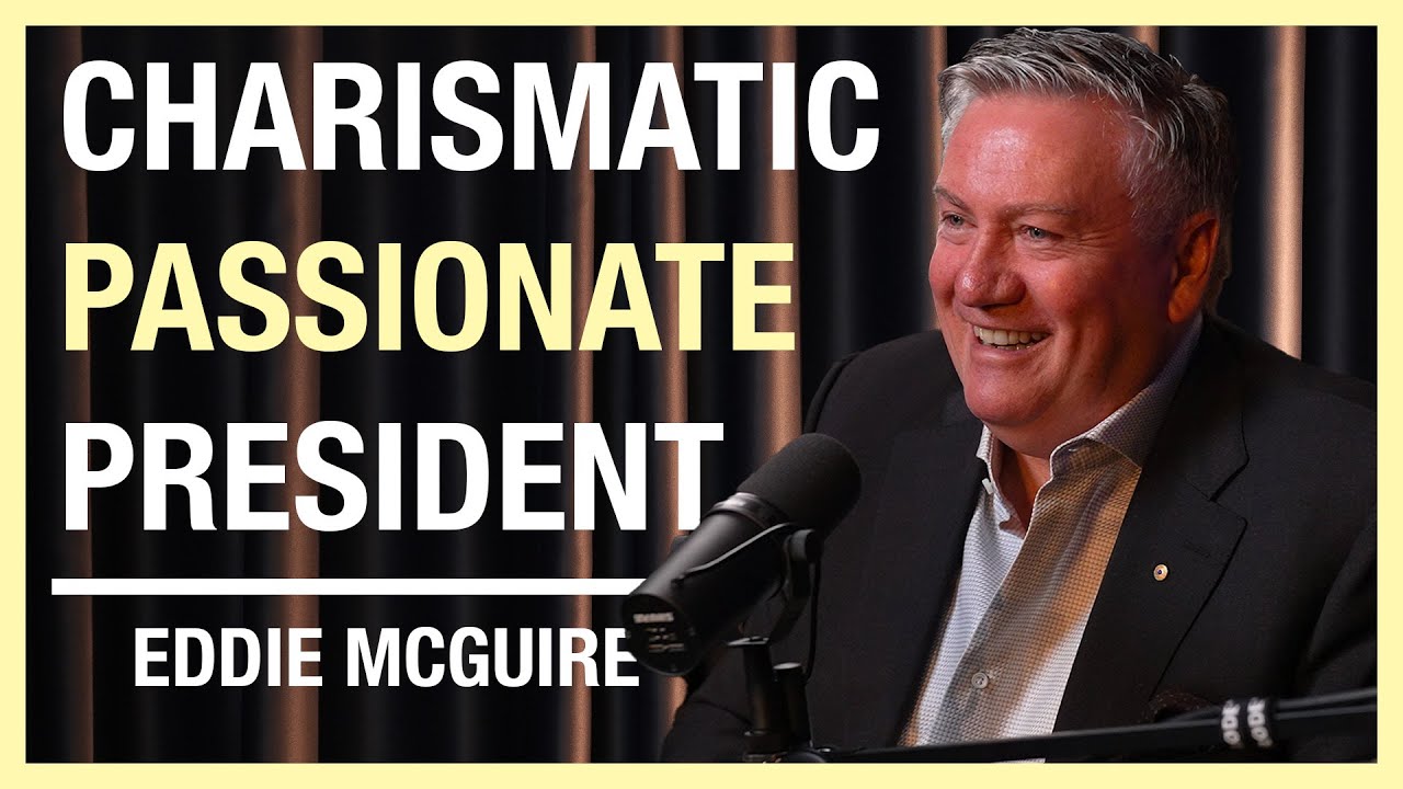 Eddie Mcguire #3 | WARNES WAY