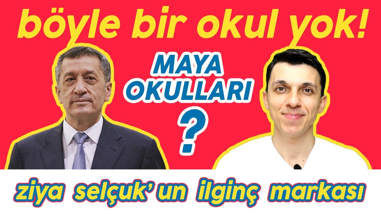 MİLLİ EĞİTİM BAKANI ZİYA SELÇUK 'UN SIRADIŞI OKULU MAYA KOLEJİ 'NİN HİKAYESİ
