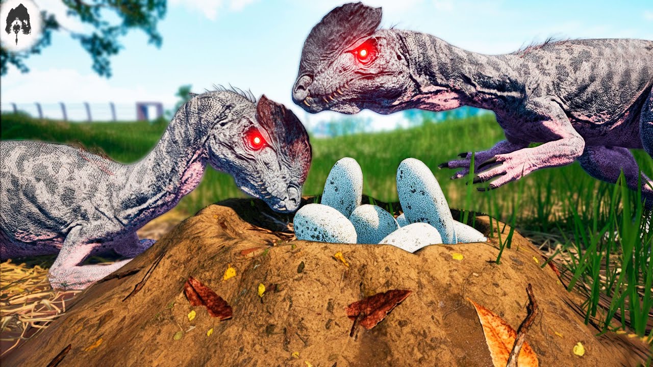 The Isle | SAINDO DO OVO: PERDI MEU PAI, A Mãe Dilo Albina Canibal Me Ensinou a Vingar no T-REX!🤍