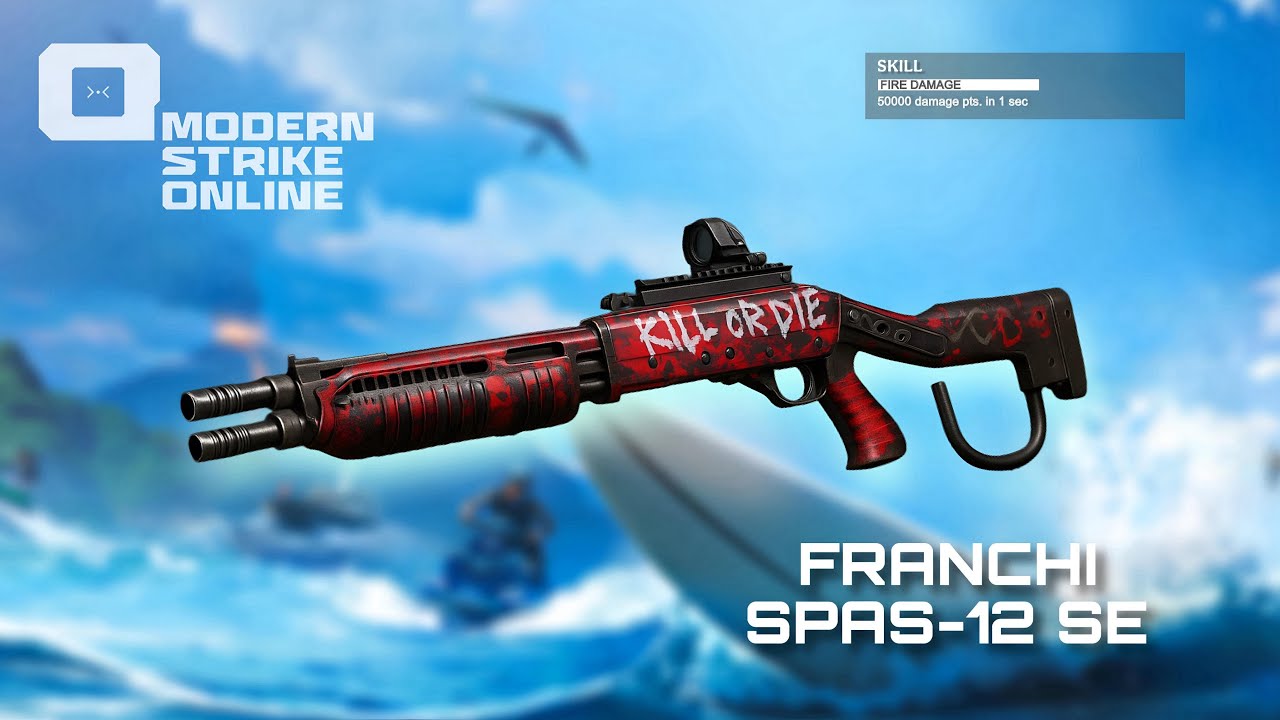 The Franchi Spas-12 SE Shotgun Has Received A Buff! 👀