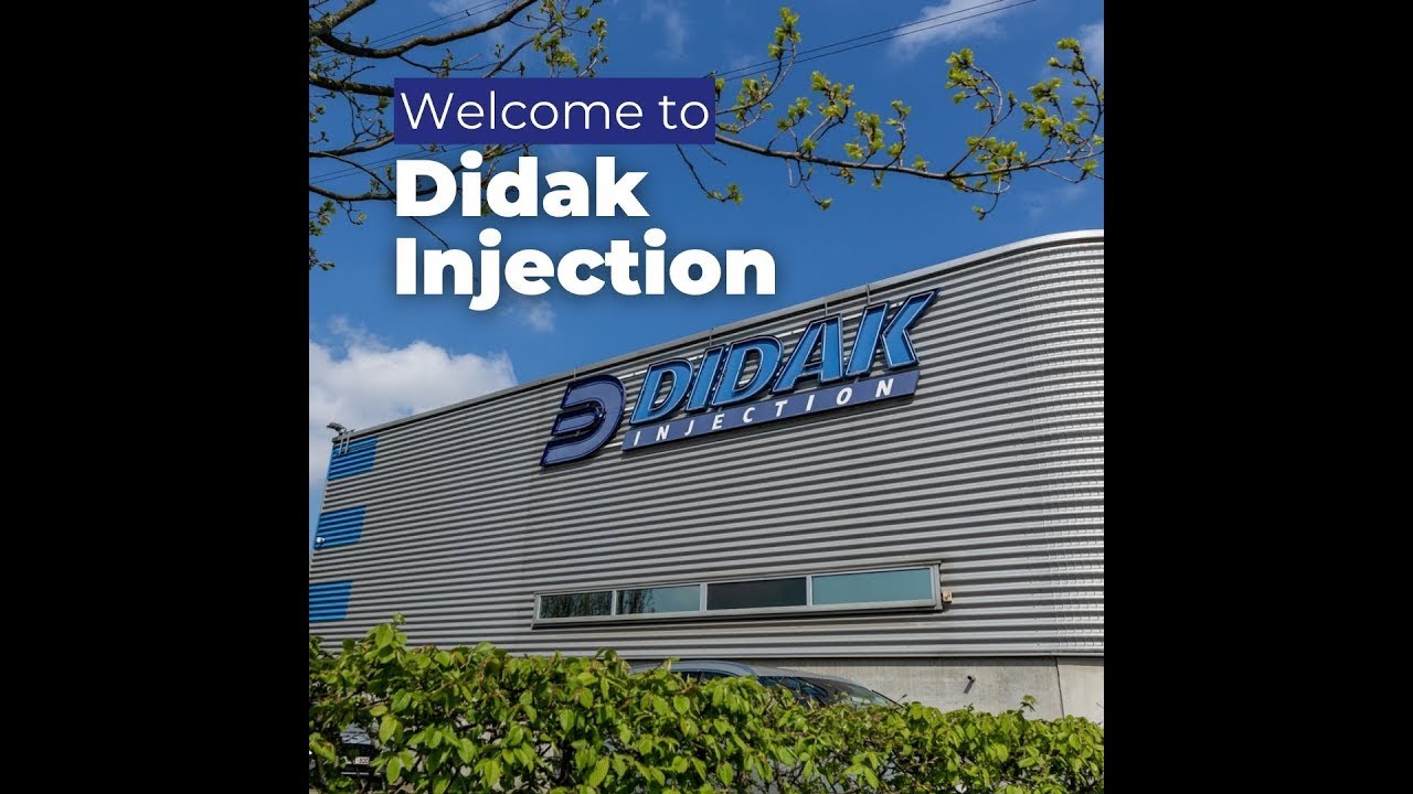 Didak Injection: uw expert in het spuitgieten van kunststoffen en duurzame herbruikbare kratten