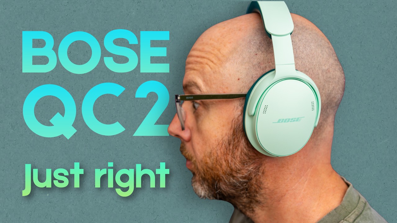 The Bose You Should Actually Buy: QuietComfort 2 Review