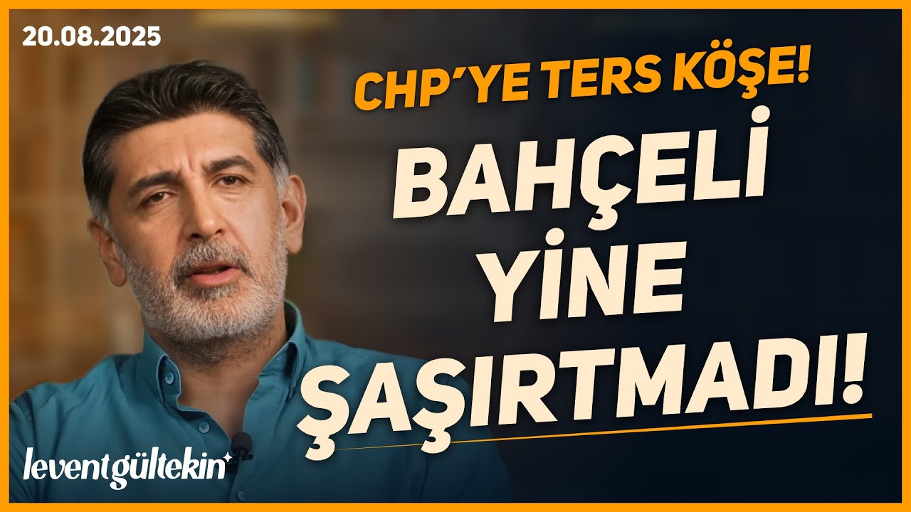 CHP'NİN ÜZERİNDEKİ KARABULUT - Levent Gültekin