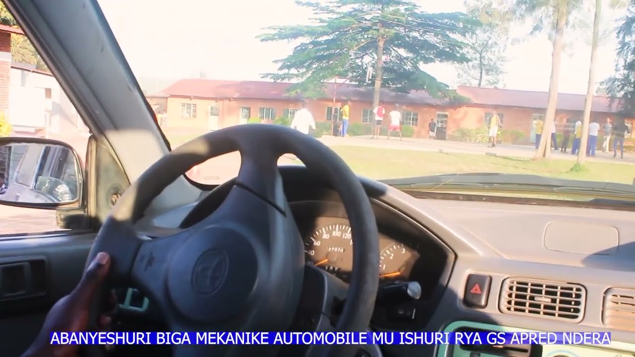 #KWIGA_GUTWARA_IMODOKA: Ibi ugomba kubimenya mbere yo gutwara Imodoka #apred #automobile #school