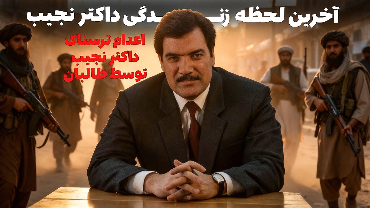 😱این ویدیو ۱۸+ است/جزئیات وحشتناک: چگونه طالبان جسد داکتر نجیب&zwnj;الله را تیتکه کرده و به دار آویختند؟